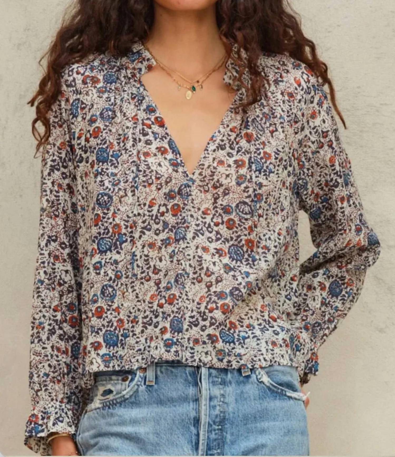 M.A.B.E. - Cass Long Sleeve Top