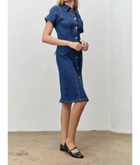Polagram - Lone Star Denim Dress