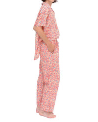 Domi - Slim Frenchie Pajama Pants