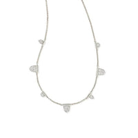 Kendra Scott - Women's Adeline Strand Rhodium Necklace