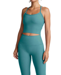 Beyond Yoga - Spacedye Slim Racerback Cropped Tank