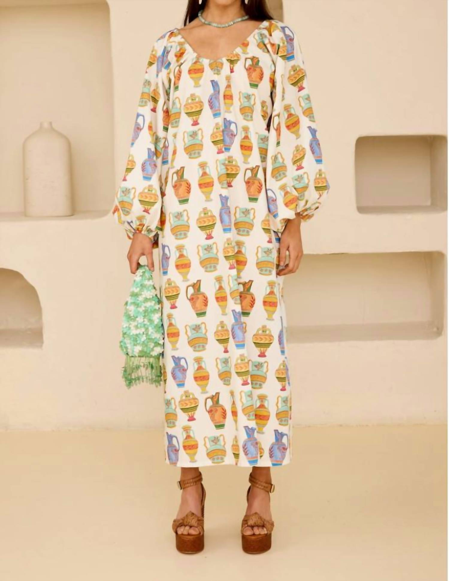 Tela Luxury Mercantile - Athena Dress