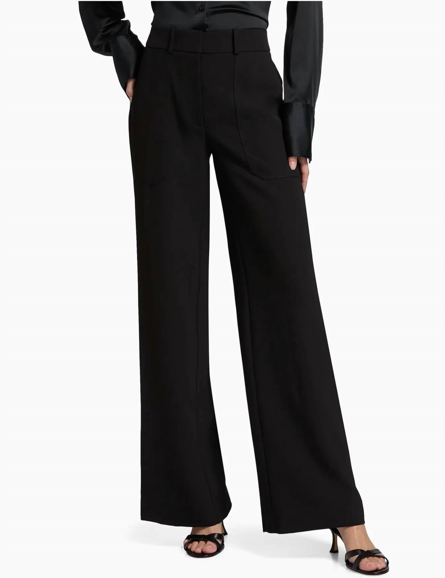 Veronica Beard - Cole Wide-leg Pants