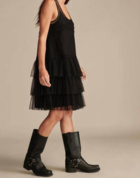 Lucky Brand - Tiered Tulle Cocktail Dress