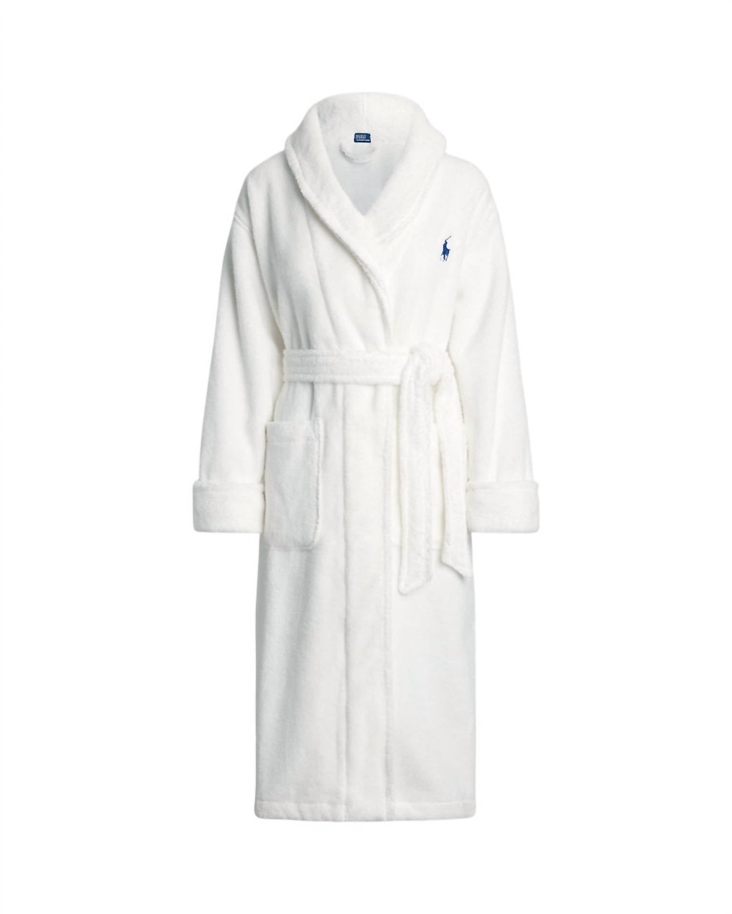 Polo Ralph Lauren - Bear Cotton Terry Robe