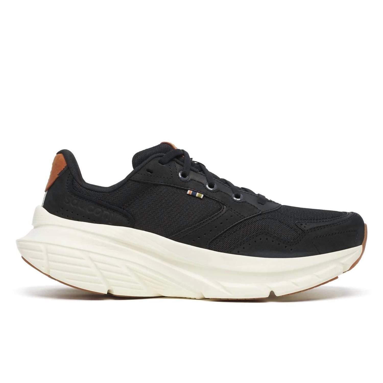 SAUCONY Men's Guide Metro Running Shoes in black - men's shoe