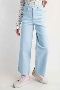 Easel - Everyday Wide-leg Pants