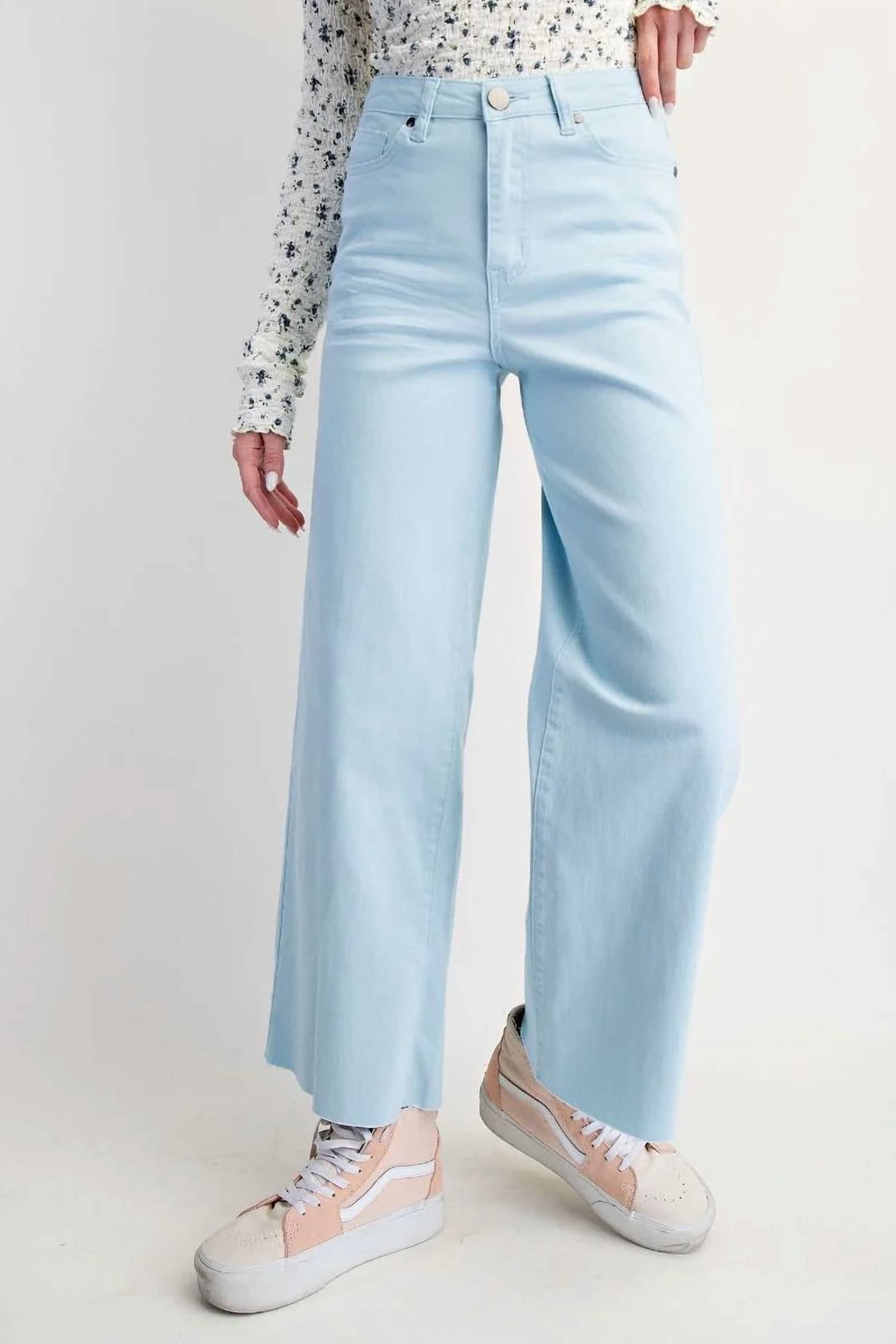 Easel - Everyday Wide-leg Pants