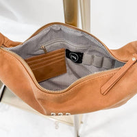 Pretty Simple - Women's Netty Nubuck Crossbody Bag