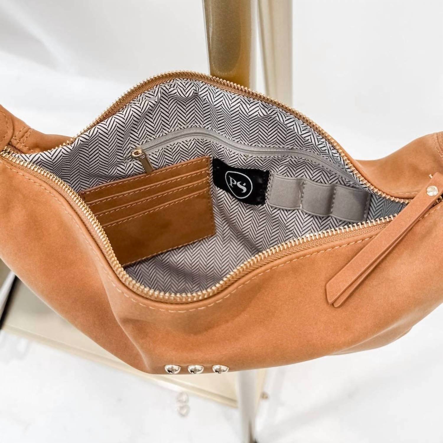 Pretty Simple - Women's Netty Nubuck Crossbody Bag
