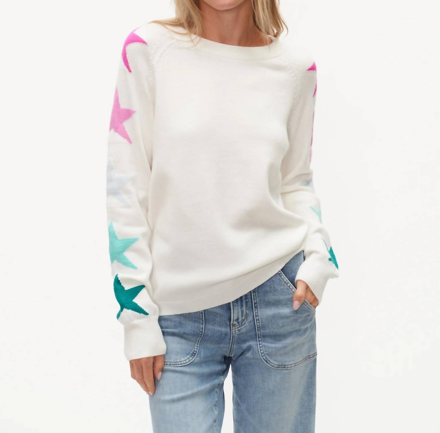 Six/Fifty - Danielle Star Sleeve Sweater