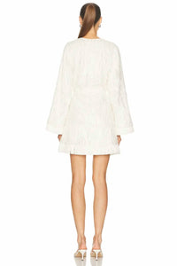 Alexis - Jen Long Sleeve Mini Dress