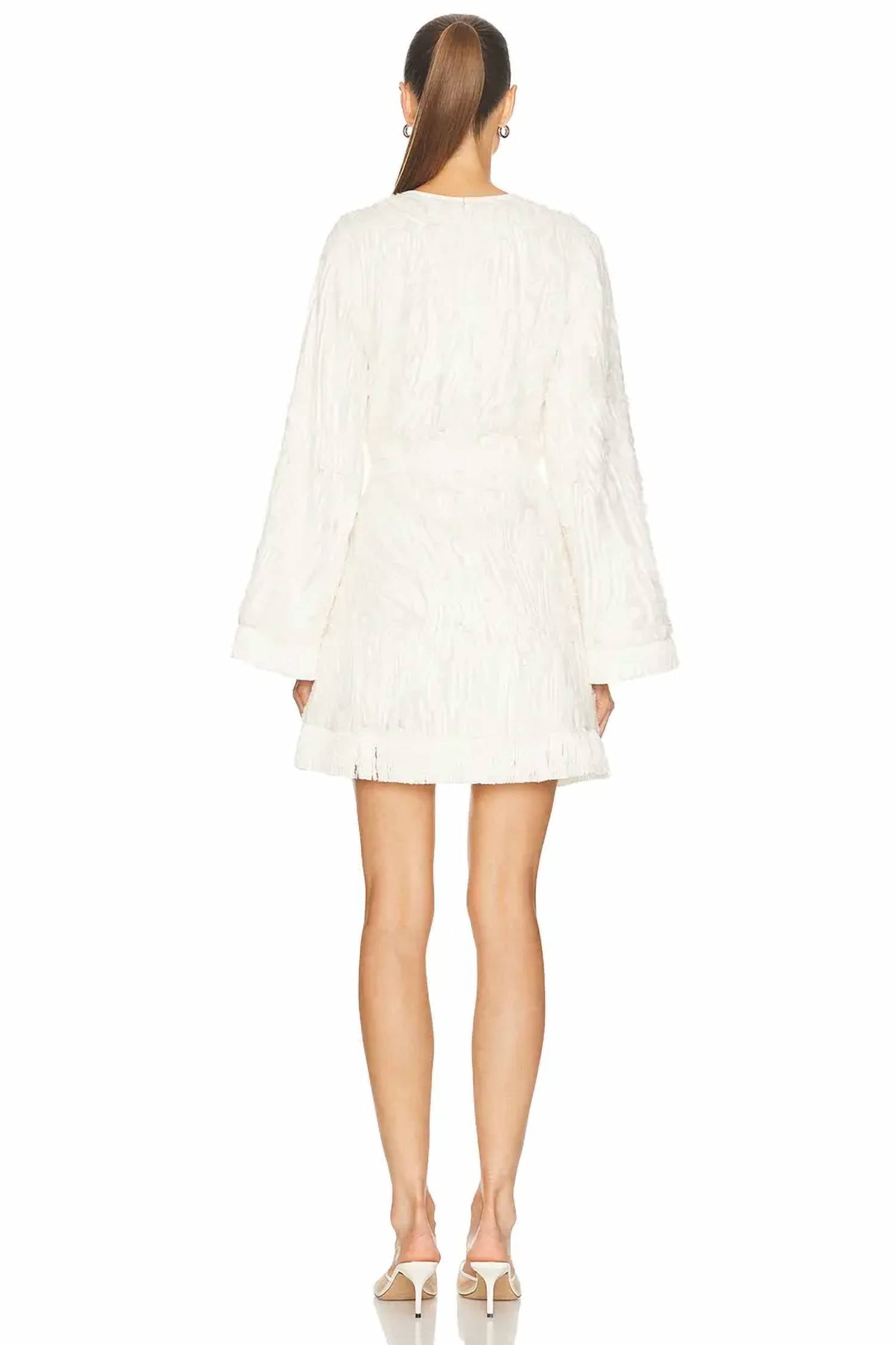 Alexis - Jen Long Sleeve Mini Dress
