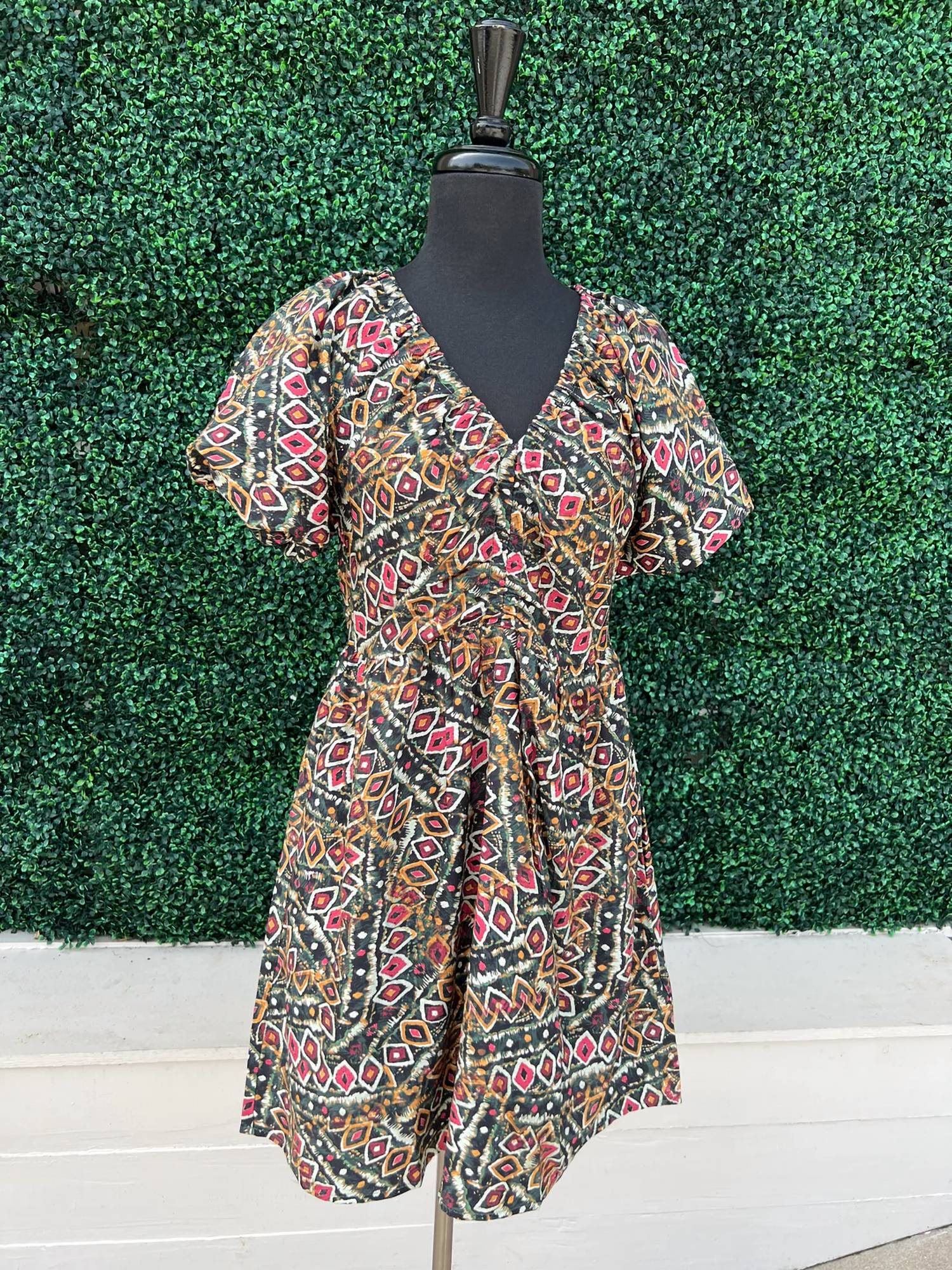 Jade Melody Tam - Diamond art dress