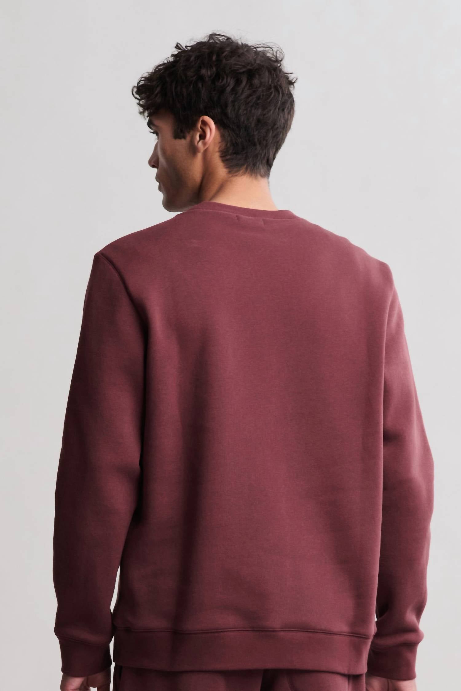 Barefoot Dreams - Men's Fleece Crewneck Sweatshirt