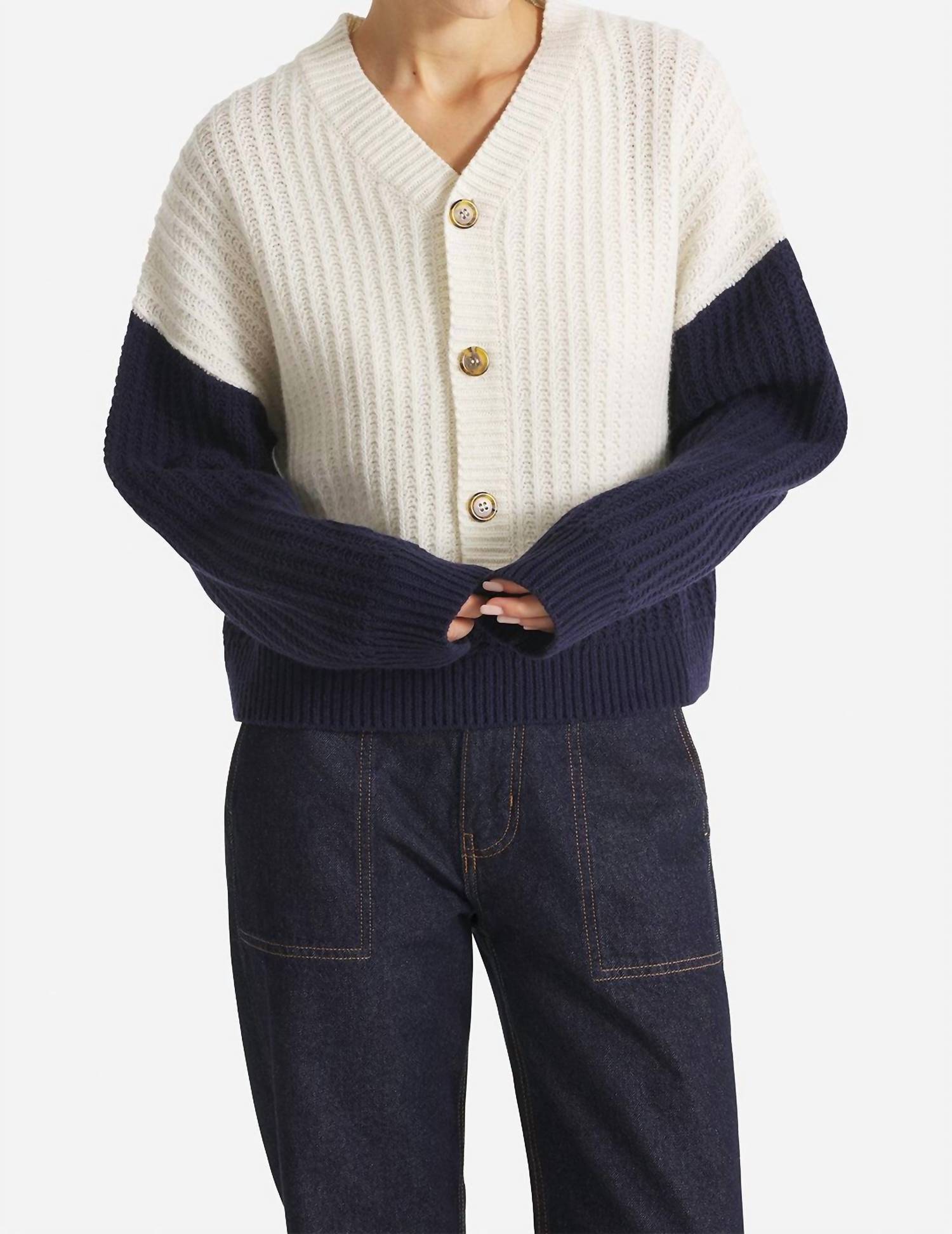 Le Mont Saint Michel - Suyor Fancy Ribs Sweater Top