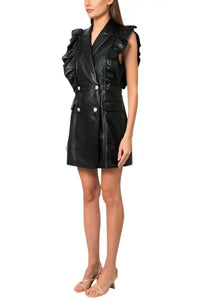 Custommade - Kobane Leather Dress