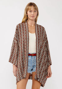 Lovestitch - Reversible Boho Floral Kimono