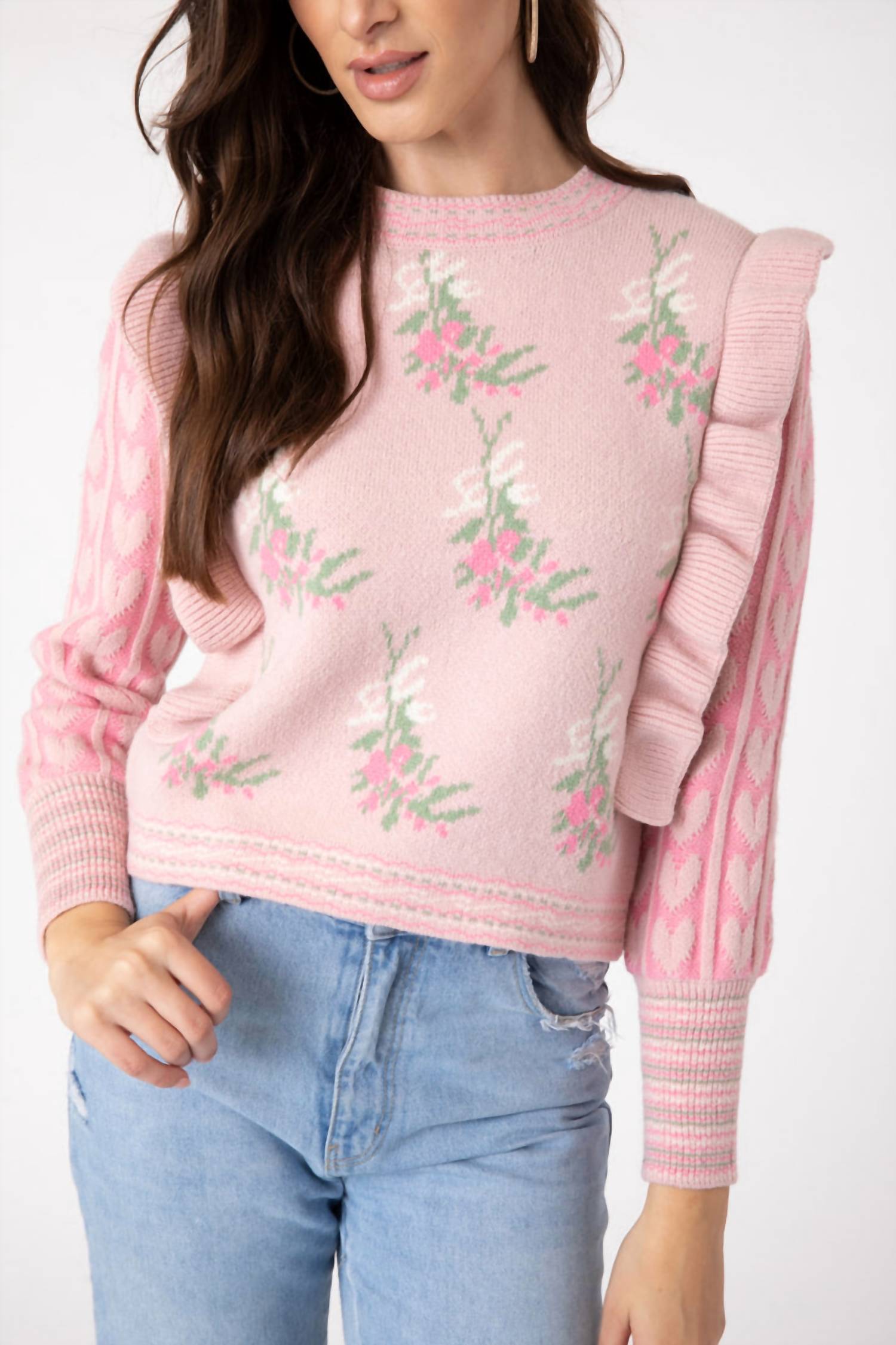 Sincerely Ours - Miranda Ruffle Vest