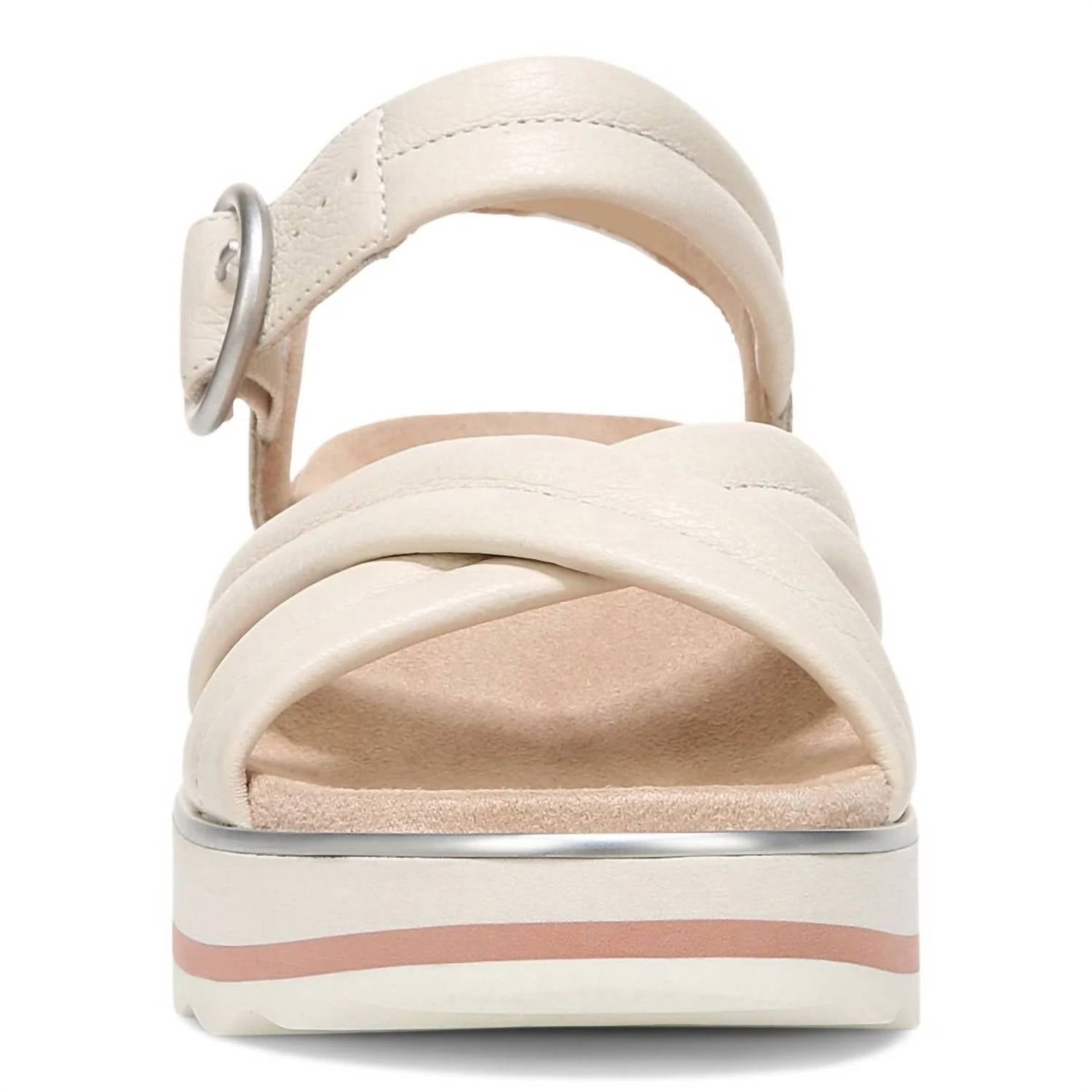 VIONIC Women's Reyna Sandals in cream - women's sandal - view 5