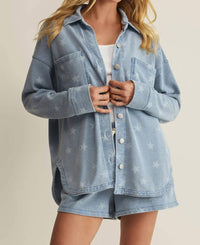 Z Supply - All Day Knit Star Long Sleeve Jacket