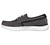 Skechers Women's On The Go Flex Shoes in black white - women's sneaker - view 4