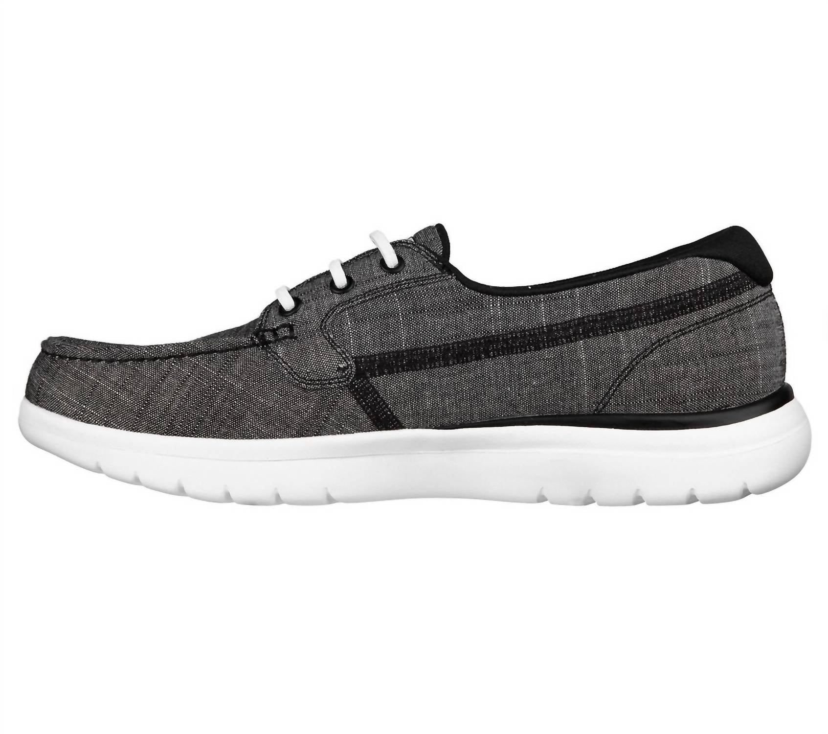 Skechers Women's On The Go Flex Shoes in black white - women's sneaker - view 4