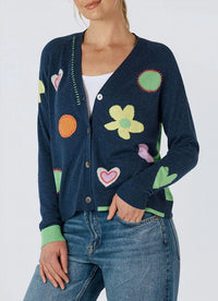 Zaket & Plover - Women's Happy Cardigan Top