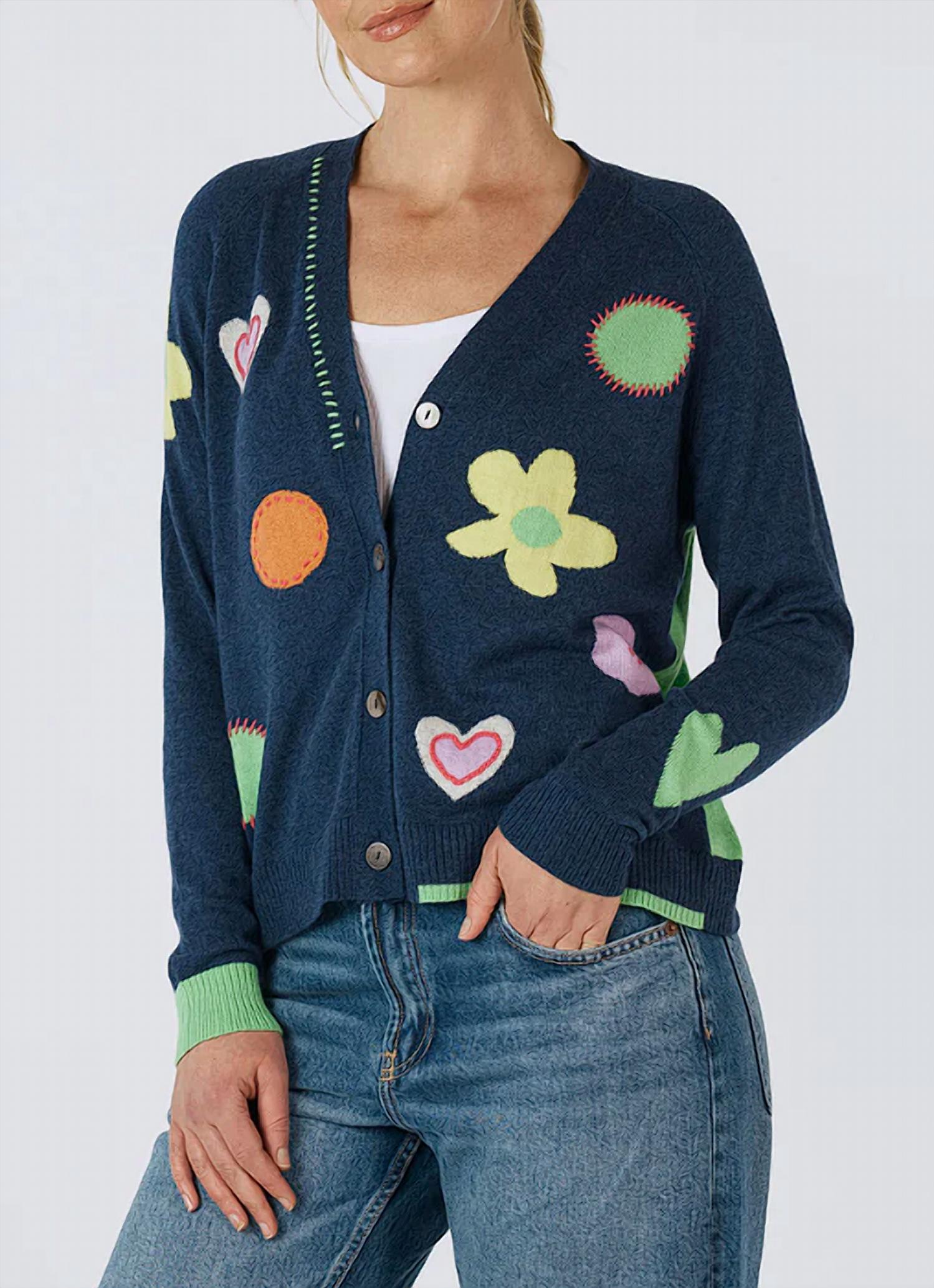 Zaket & Plover - Women's Happy Cardigan Top