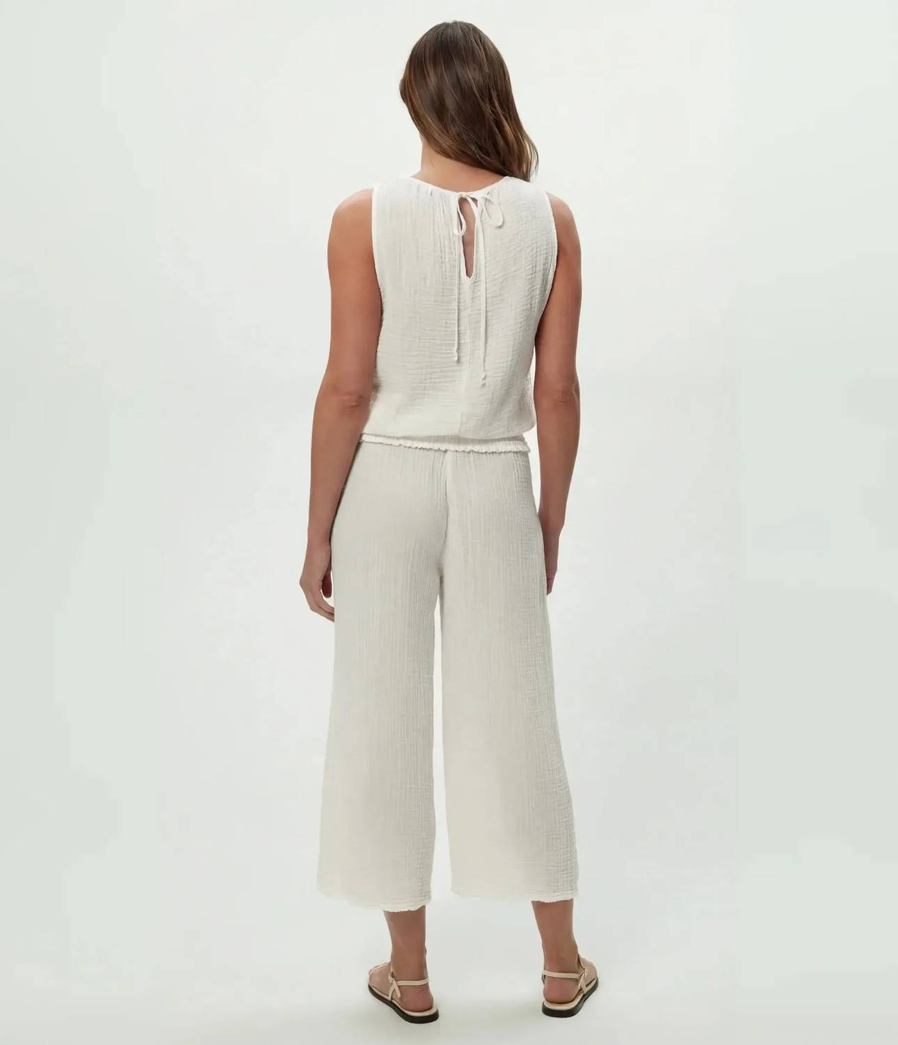 Michael Stars - Janelle Tie Neck Tank Top