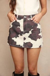 Le Lis - Low Waist Mini Skirt