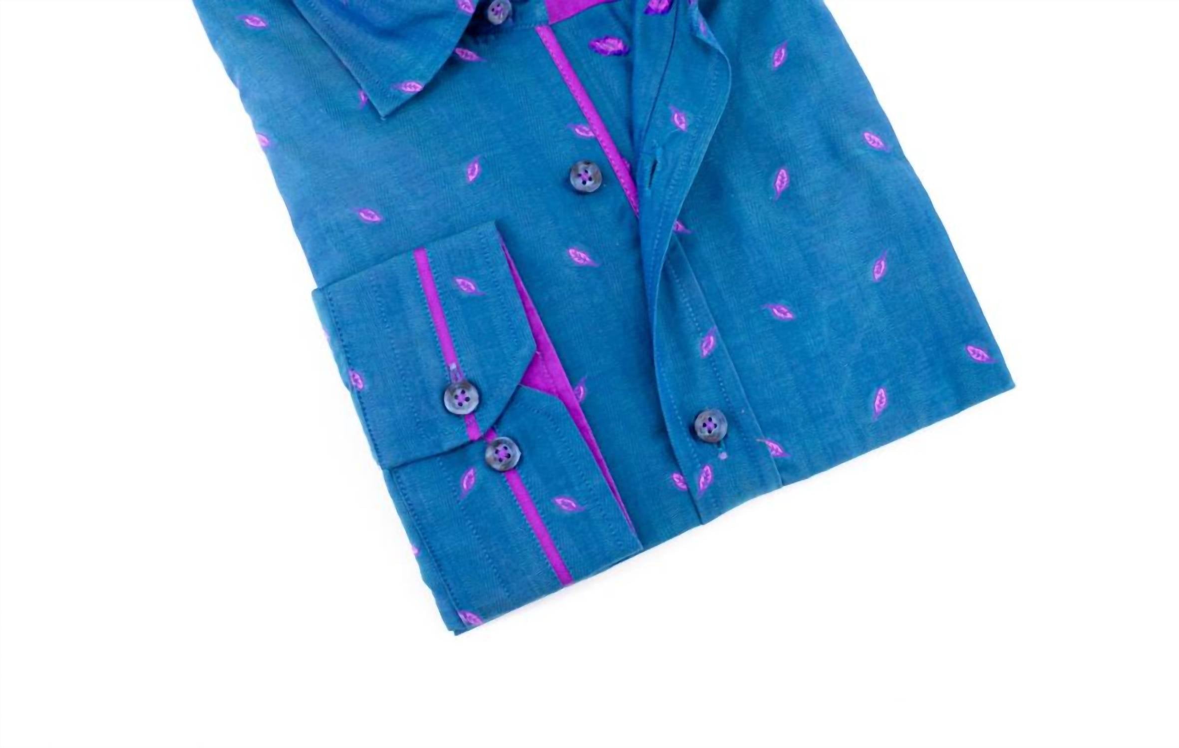 Eight X - Fill Coupe Button Down Shirt
