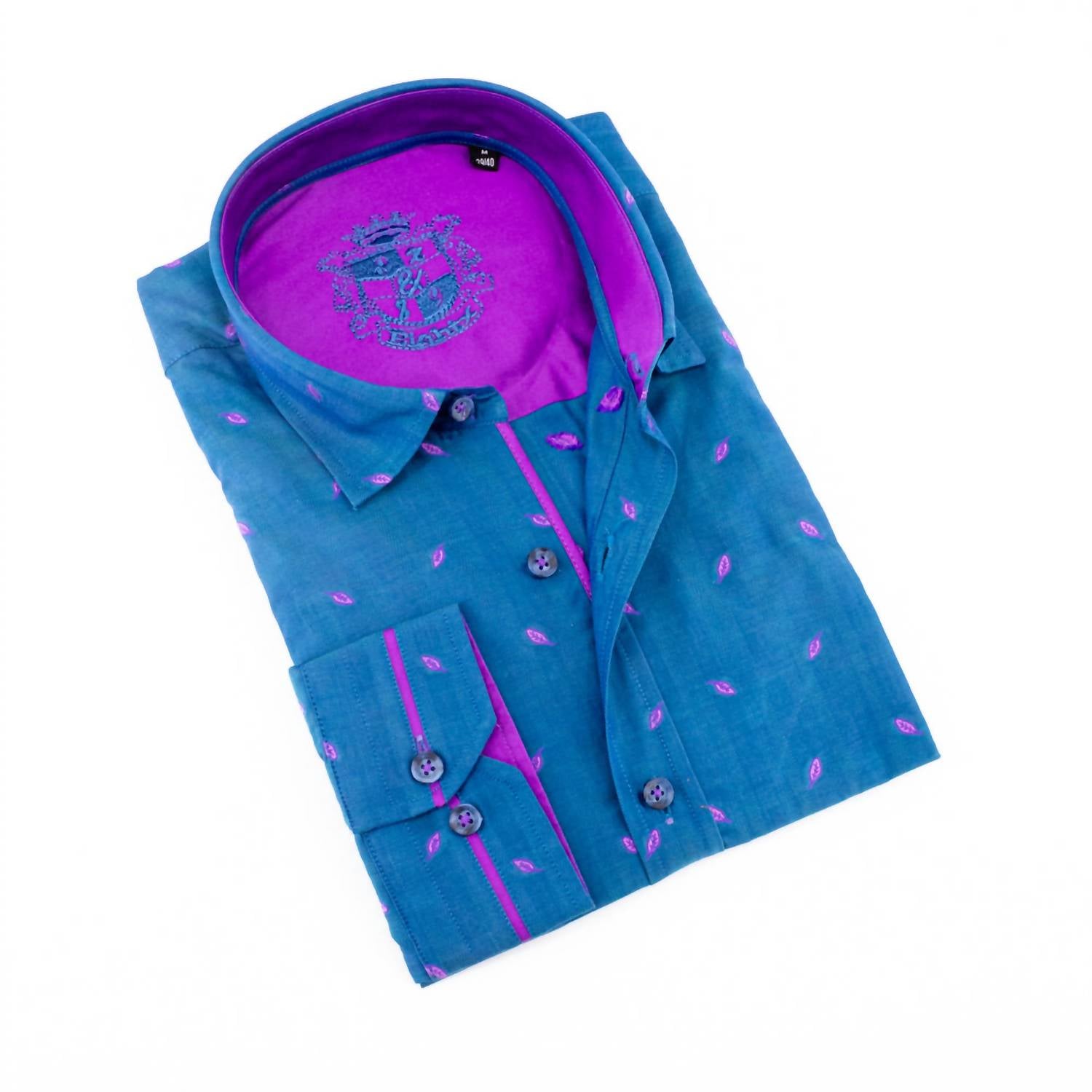 Eight X - Fill Coupe Button Down Shirt