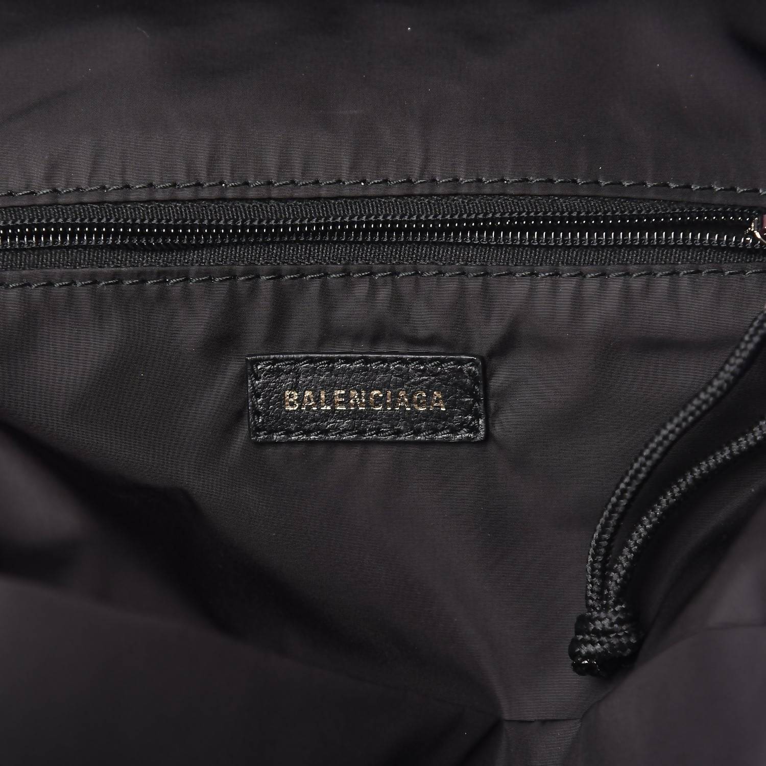 Balenciaga - Women's Nylon Logo Wheel Sport Backpack