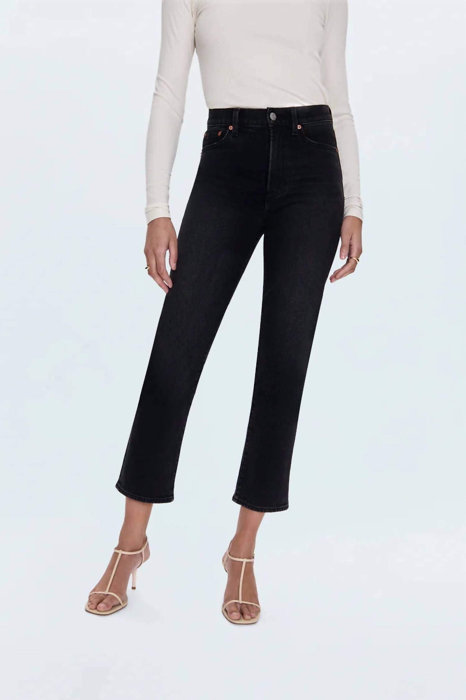 Pistola - Women's Charlie High Rise Çlassic Straight Pant