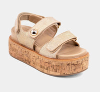 Shu Shop - Women's Lucille Woven Wedge Sandal