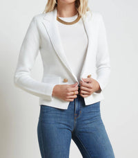 L'Agence - Sofia Knit Blazer