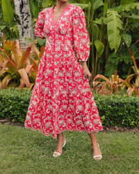 Shoshanna - Sicily Midi Dress