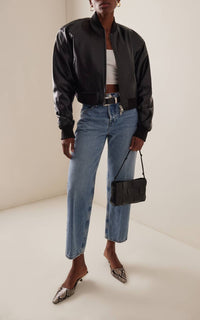 Frame - Slouchy Straight Jeans