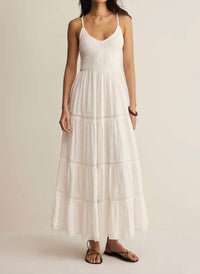 Z Supply - Behati Eyelet Midi Dress