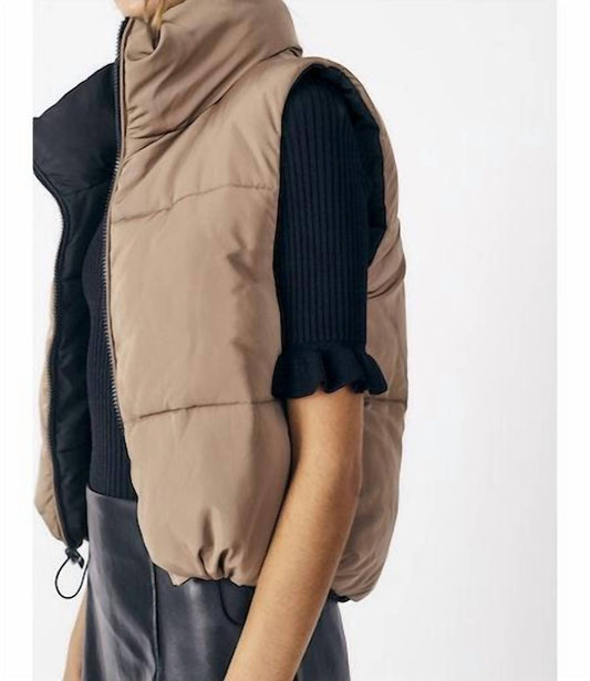 Deluc - Kansas Reversible Puffer Vest