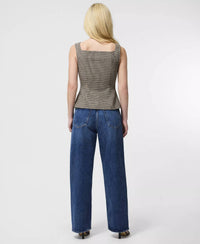 French Connection - Houndstooth Sleeveless Top