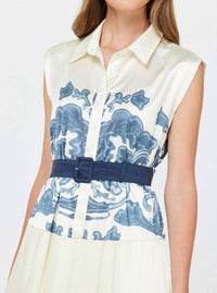 Current Air - Marie Midi Shirt Dress