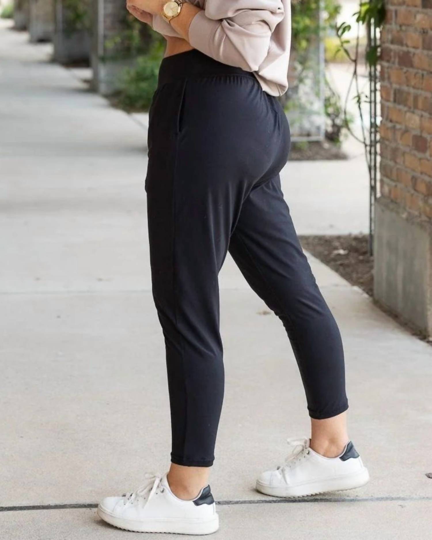 Julia Rose - Annie Casual Harem Jogger Pants