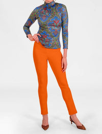 Gretchen Scott - Scorching Passion Paisley Hot Top