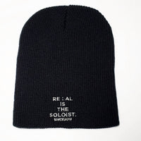 The Soloist X Re:Al - Men's Straight Knit Beanie Ii