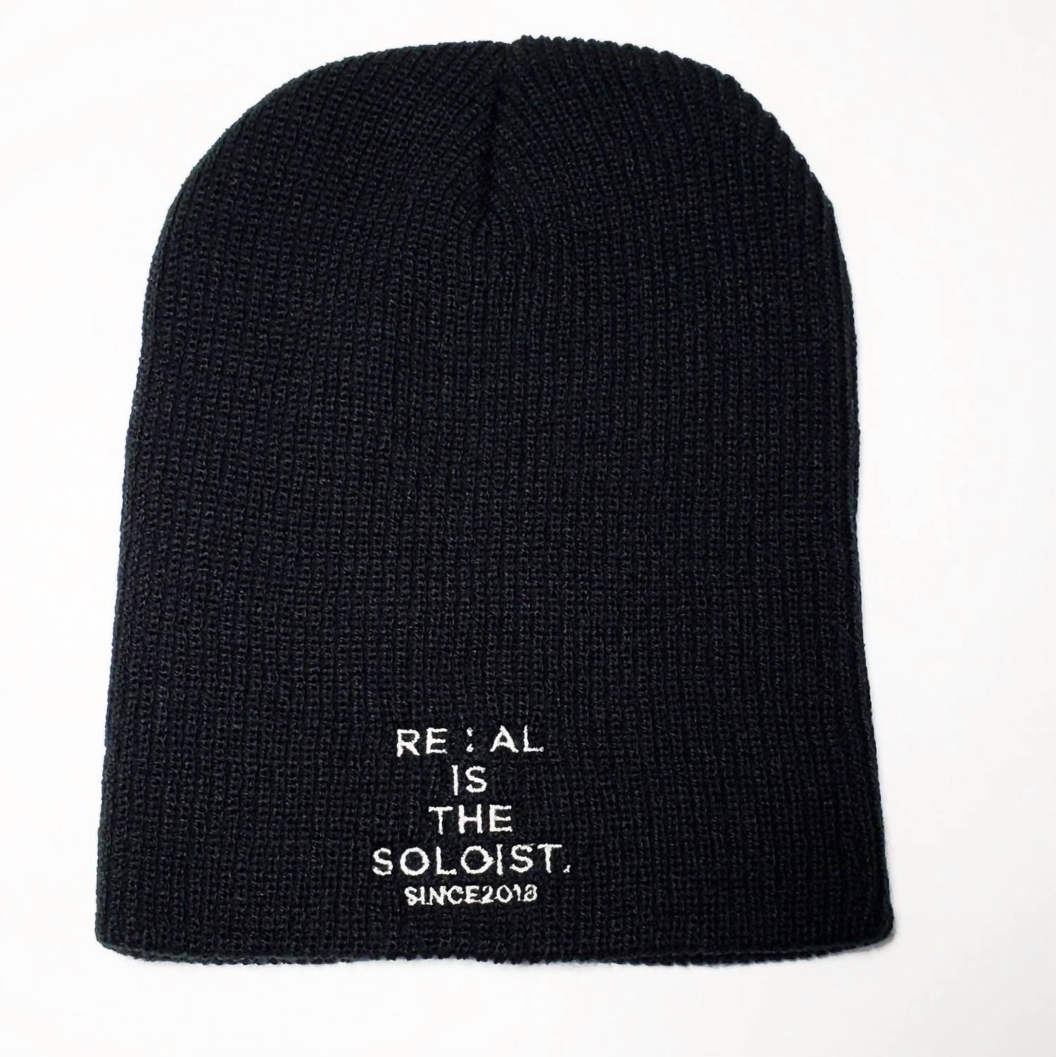 The Soloist X Re:Al - Men's Straight Knit Beanie Ii