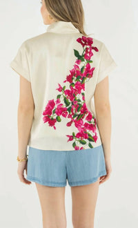Emily Mccarthy - Riviera V-neck Top