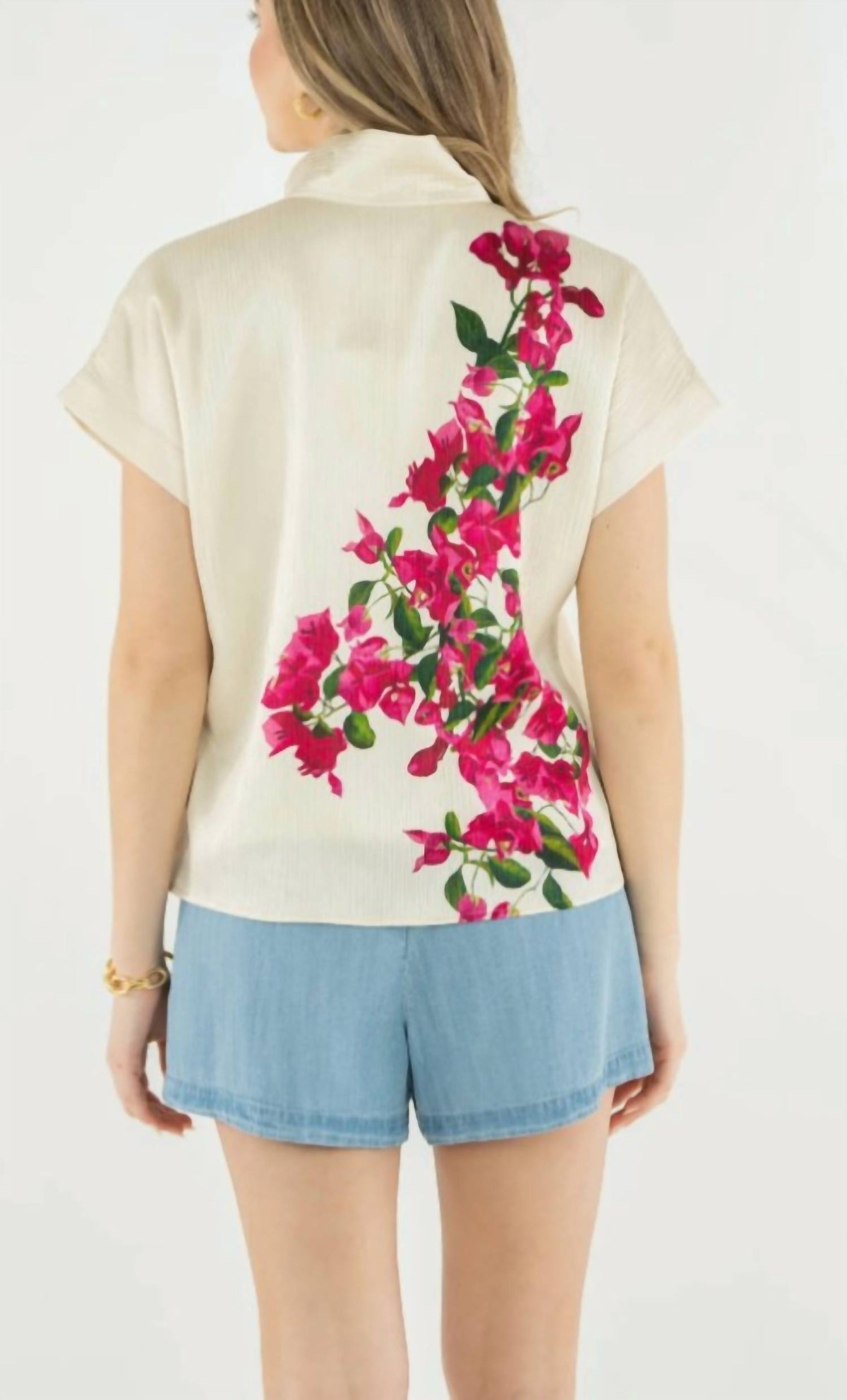 Emily Mccarthy - Riviera V-neck Top
