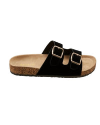 Bamboo Women's Day Out Sandal in black - women's sandal
